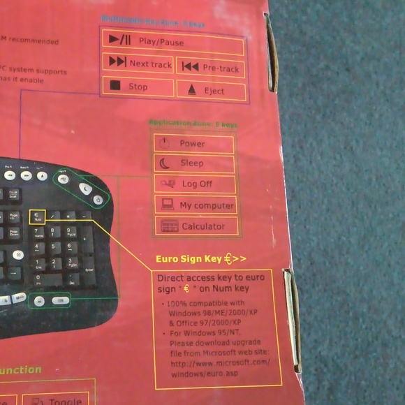 Office keyboard  New - Picture 6 of 12